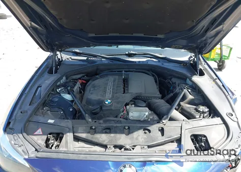 2015 BMW 535I from USA, damaged, VIN WBA5B1C52FG128296